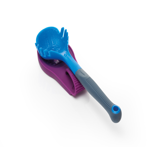 Colourworks Supporto per cucchiaio in siliconeImmagine