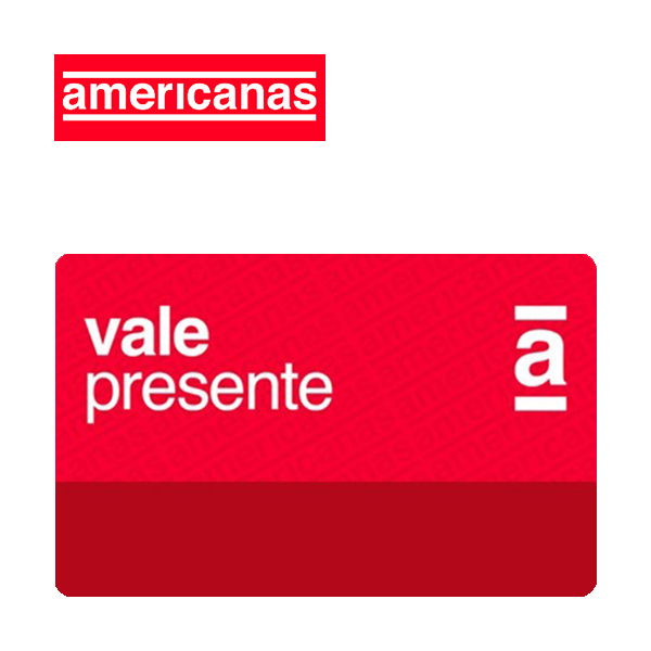 Americanas Cartão presente eletrônicoImagem