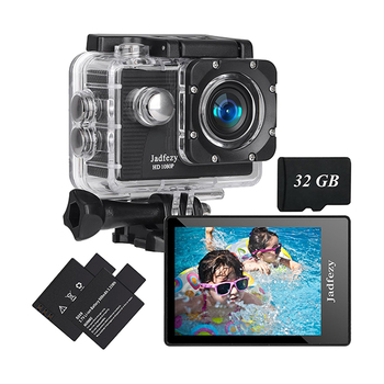 Kit de cámara de acción deportiva HD 1080P de Jadfezy