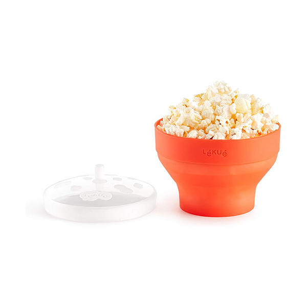 Mini tazones de microondas con palomitas de LékuéImagen