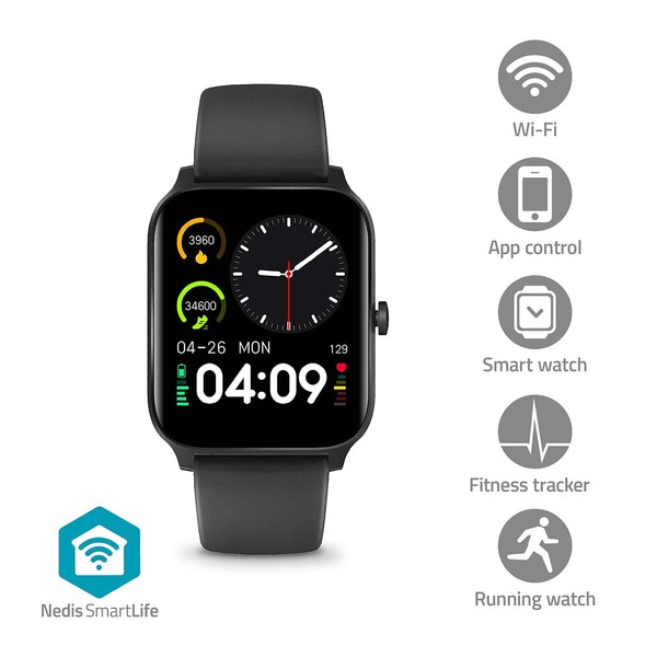 Nedis Smartwatch SmartLife 