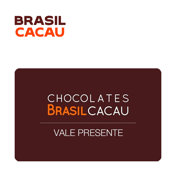Brasil Cacau Cartão presente eletrônicoImagem