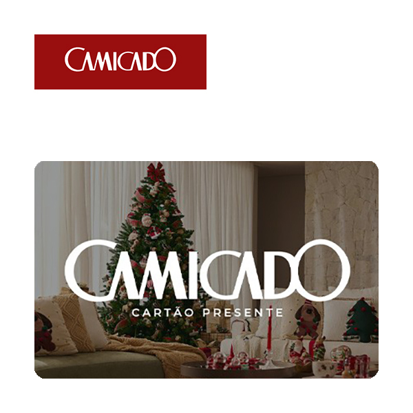 Camicado Cartão presente eletrônicoImagem