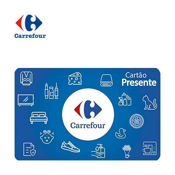 Carrefour Cartão presente eletrônicoImagem