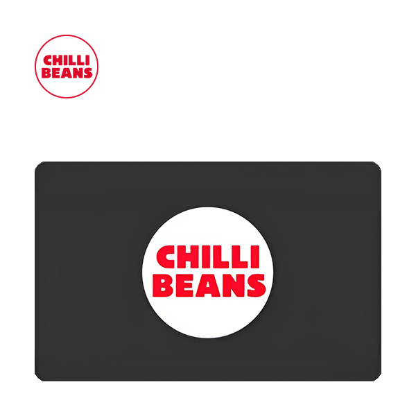 Chilli Beans Cartão presente eletrônicoImagem