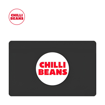Chilli Beans Cartão presente eletrônico