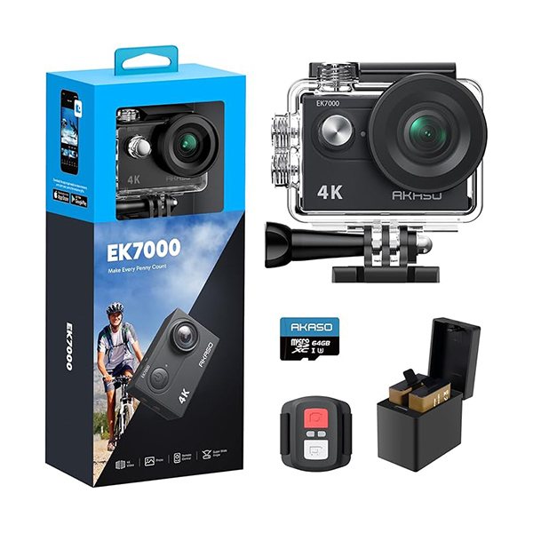 Caméra d'action EK7000 – AKASOImage