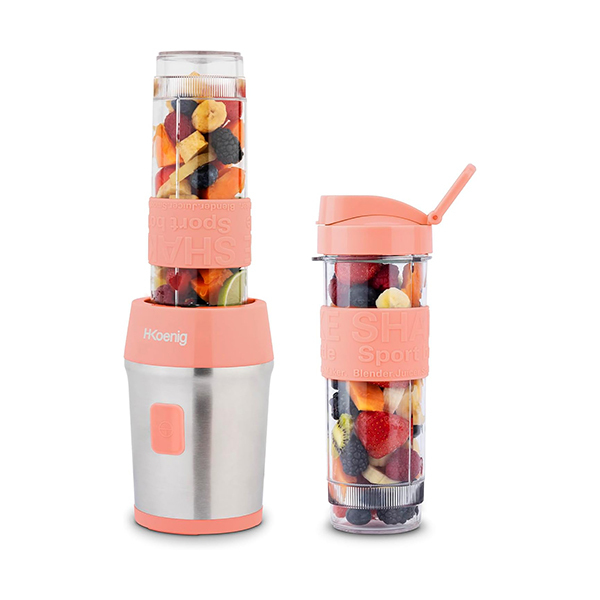 Mini mixeur portable SMOO10 avec 2 bouteilles – H.KoenigImage
