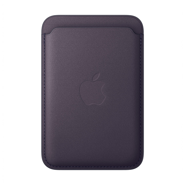 Cartera de trenzado fino con MagSafe para iPhone de AppleImagen