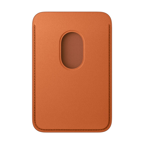 Cartera de trenzado fino con MagSafe para iPhone de AppleImagen