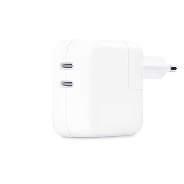 Apple Alimentatore a doppia porta USB‑C da 35WImmagine