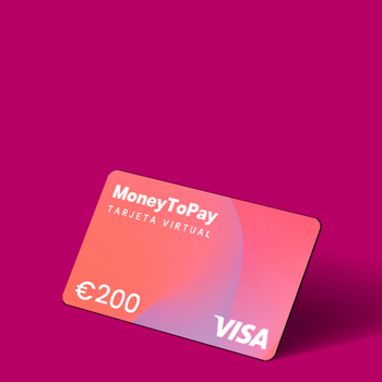Tarjeta de cr&eacute;dito virtual de 200&euro;