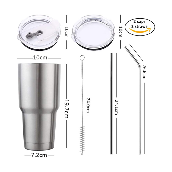 Gobelet de voyage 850ML – Y·J&HImage