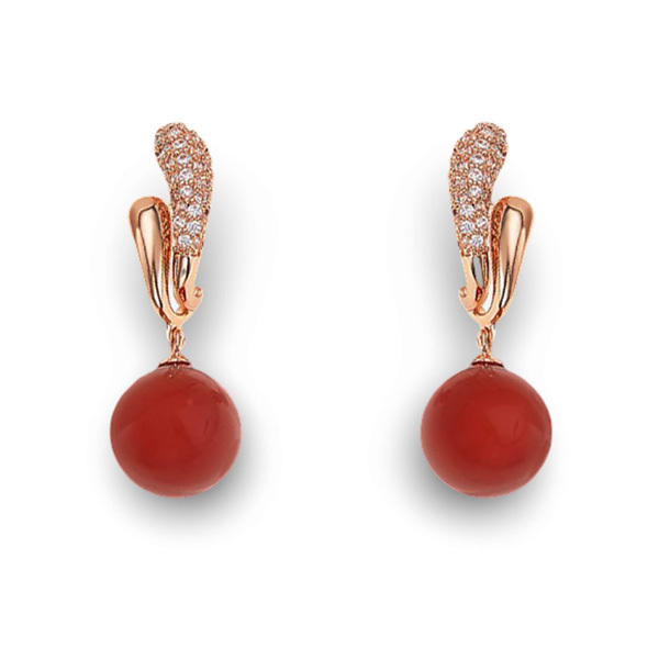 Pica LéLa CRIMSON GRACE EarringsImage