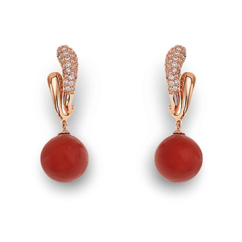 Pica LéLa CRIMSON GRACE Earrings