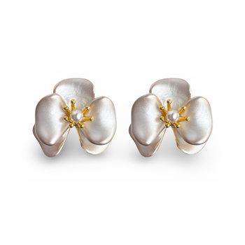 Pica LéLa ENAMEL BLOSSOM Earrings