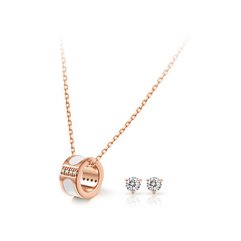 Pica LéLa DORIA Necklace & Stud Earrings