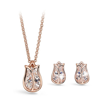 Pica LéLa BLOSSOM TULIP Necklace & Earrings