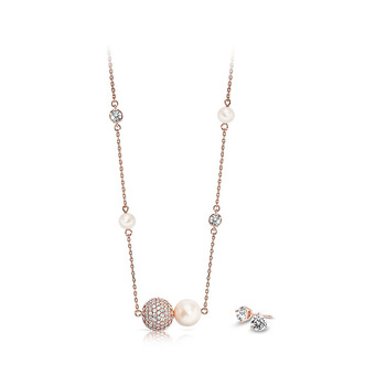 Pica LéLa CINDERELLA Necklace & Earrings