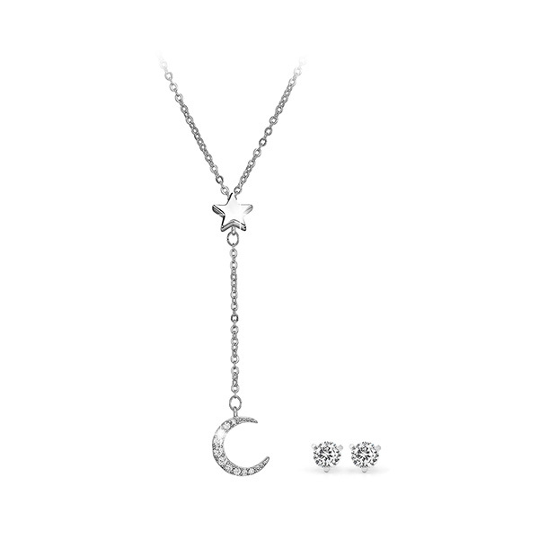 Pica LéLa You are the Moon to My Star NecklaceImage