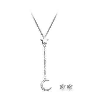 Pica LéLa You are the Moon to My Star Necklace