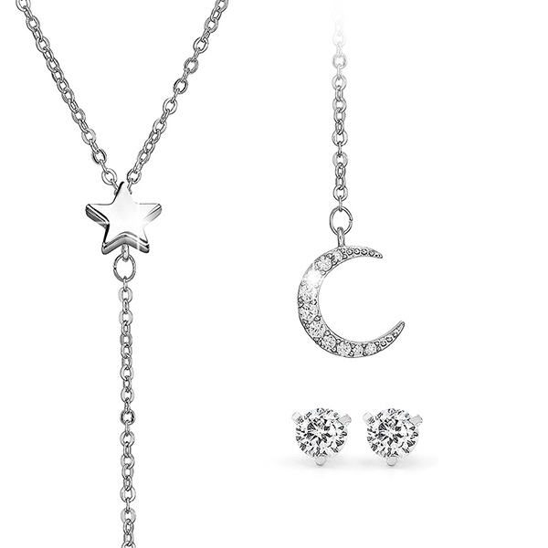 Pica LéLa You are the Moon to My Star NecklaceImage