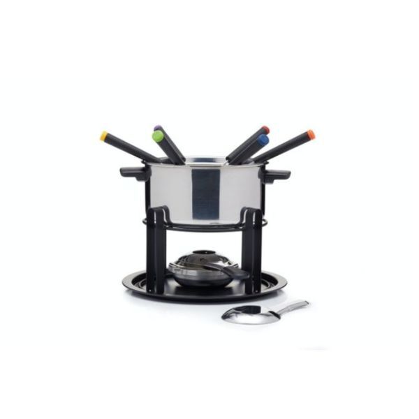 KitchenCraft Deluxe fonduesetAfbeelding