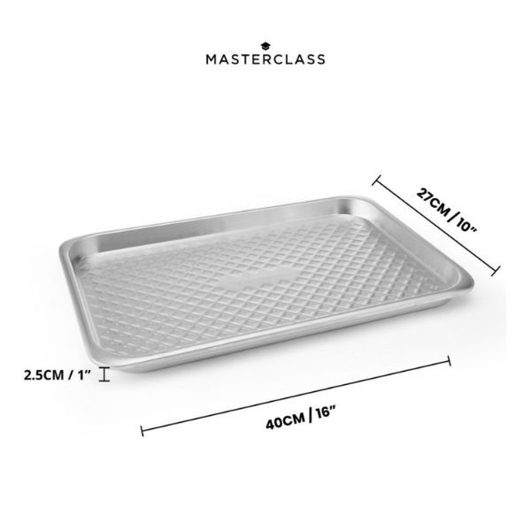 MasterClass Aluminium bakplaatAfbeelding
