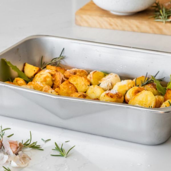 MasterClass Bakset voor stapelen in aluminium (set van 5)Afbeelding