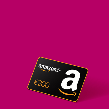 LOTERIE - Carte Cadeau 200€ AMAZON