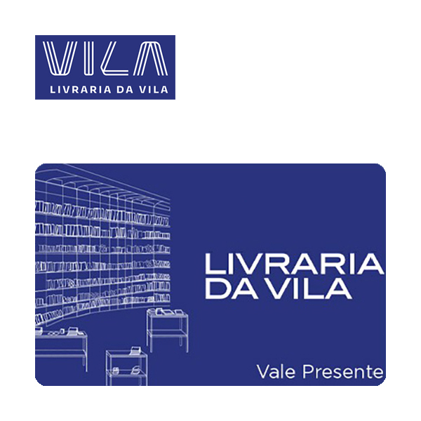 Livraria da Vila Vale-presente eletrônicoImagem