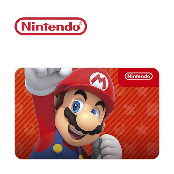 Nintendo Vale-presente eletrônicoImagem