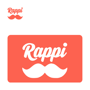 Rappi Vale-presente eletrônico R$15