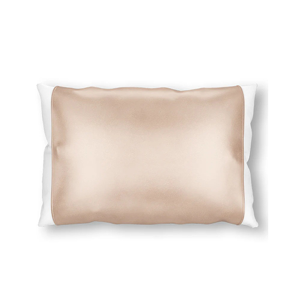Silked Open-ended Silk Pillow SleeveImage