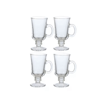 Royal Leerdam Kaffee/Tee-Glas (4-er Set)
