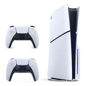 PlayStation PS5™ Console (Disc Version) with Extra Controller