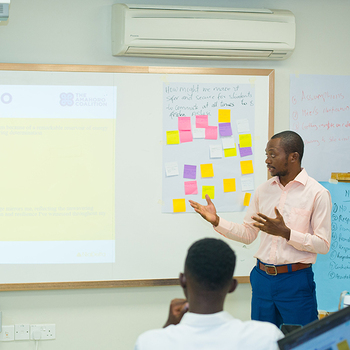 The Amahoro Coalition Education Initiative