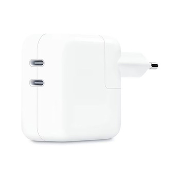 Apple 35W Netzadapter mit zwei USB-C-Anschlüssen