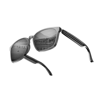 Trends AI Smart Glasses with Audio, Calls & AI Translation in One