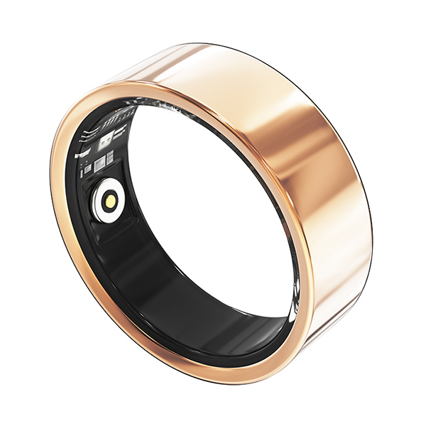 Trends Sleek & Lightweight AI Smart Health RingImage