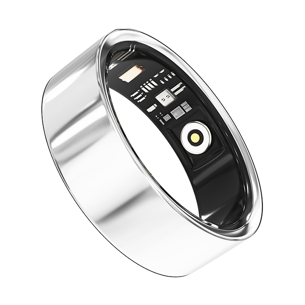 Trends Sleek & Lightweight AI Smart Health RingImage