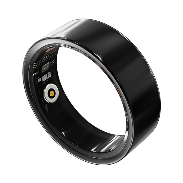 Trends Sleek & Lightweight AI Smart Health RingImage