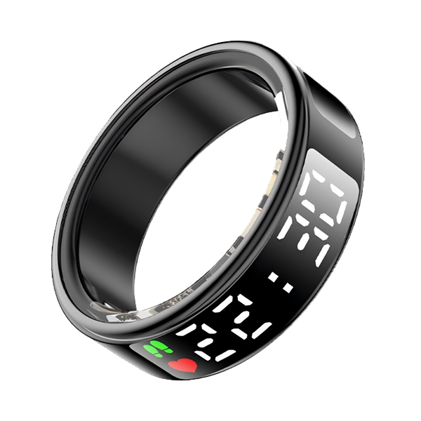 Trends Smart AI Ring with Display ScreenImage
