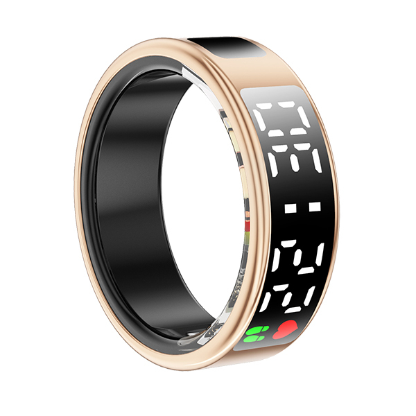 Trends Smart AI Ring with Display ScreenImage