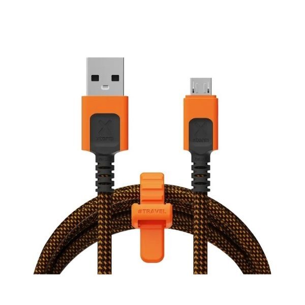 Xtorm XTREME USB-kabel van USB naar micro-USB 1,5MAfbeelding