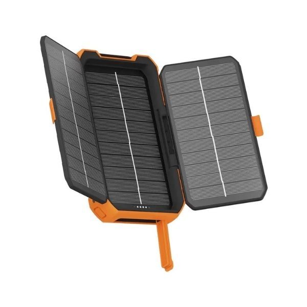 Xtorm Robuuste Powerbank 10,000mAh met ZonnepanelenAfbeelding