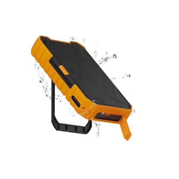 Xtorm Robuuste Powerbank 10,000mAh met ZonnepanelenAfbeelding