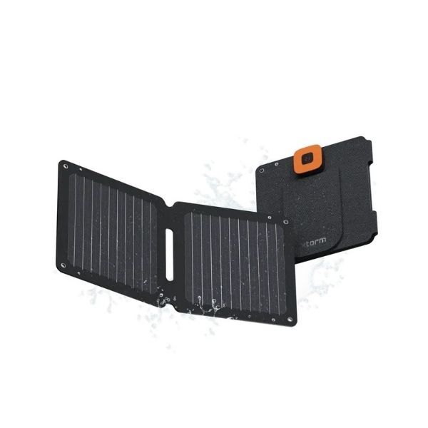 Xtorm SOLARBOOSTER Opvouwbaar USB-oplaadapparaat op zonne-energieAfbeelding