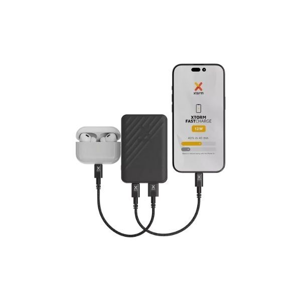 Xtorm Powerbank Go2 da 5,000mAhImmagine