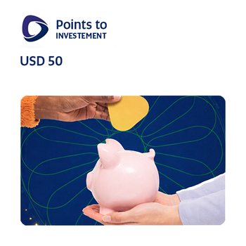 Points to Investment – Tax-Free Investment – USD50